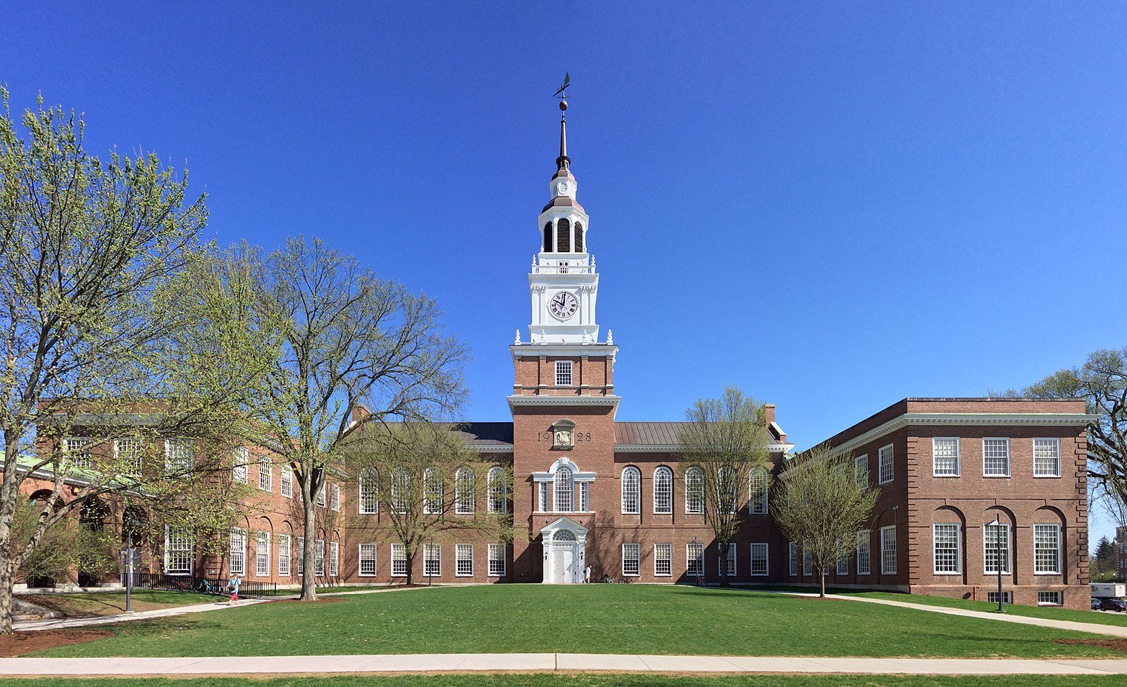 Dartmouth College Top College in New Hampshire