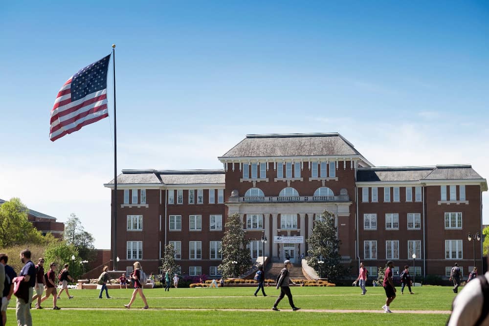 Mississippi State University Top College in Mississippi